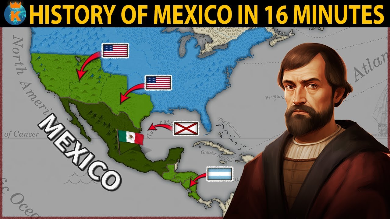 before the spanish took over who owned the land that is now mexico city