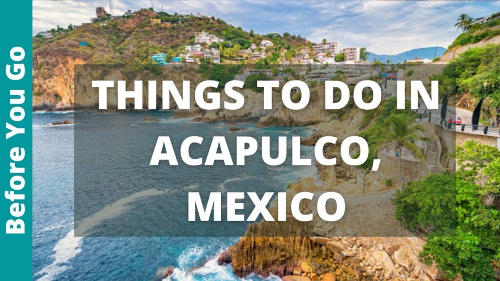 how far is acapulco from mexico city by plane