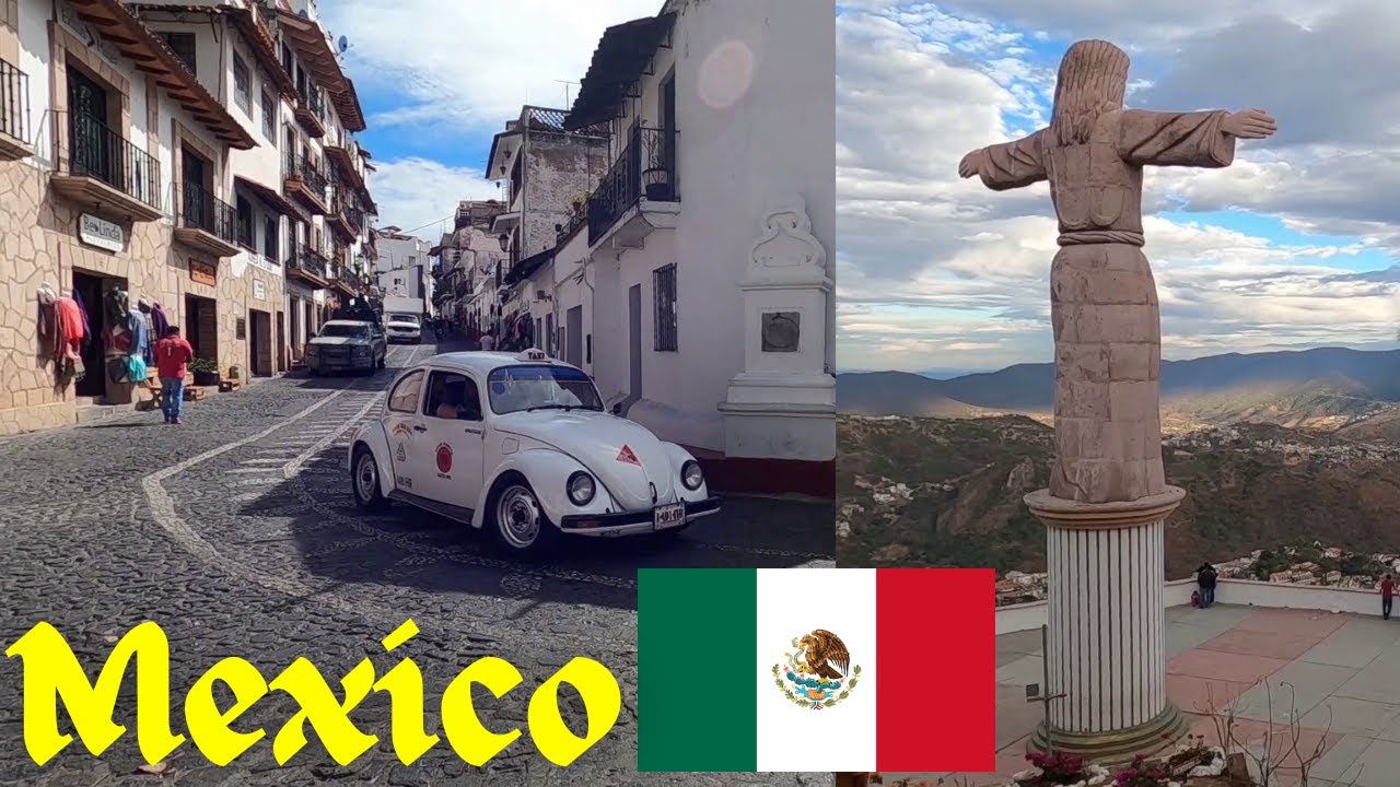 how far is mexico city from taxco guerrero