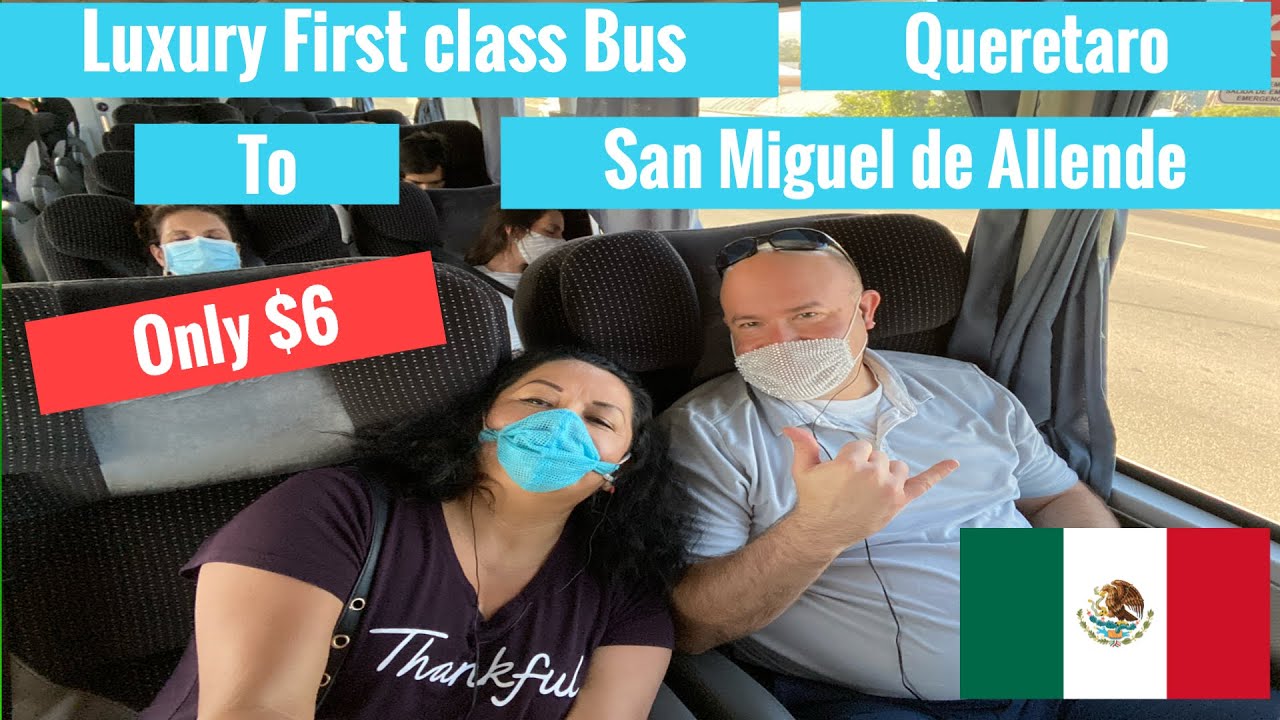 how much is the bus from mexico city to san miguel de allende