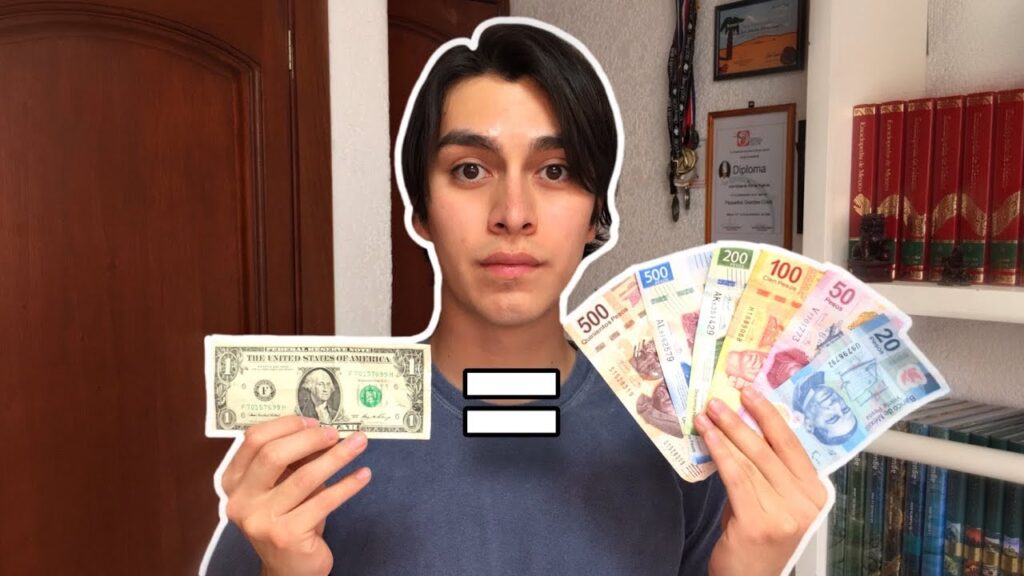 how much is the dollar in mexico city