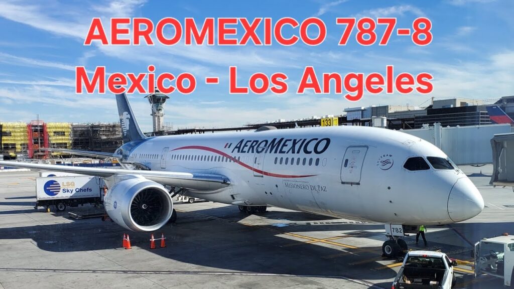 how plane to is mexico city to lax