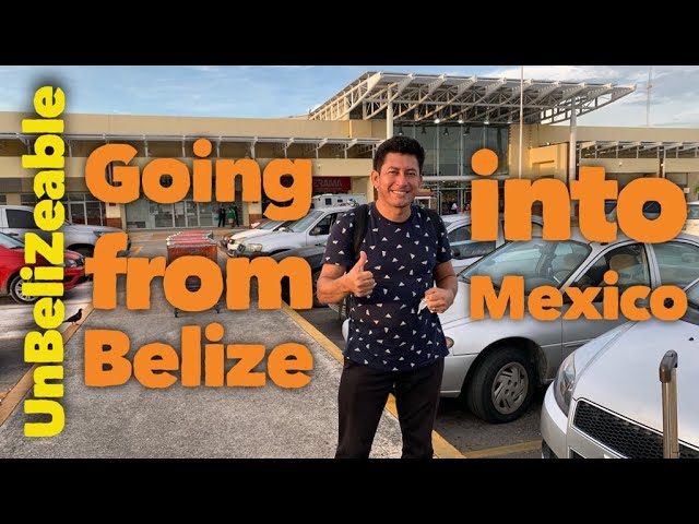 is belize city in mexico