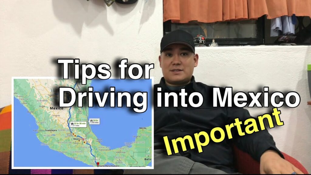 is it safe to drive to mexico city from the us