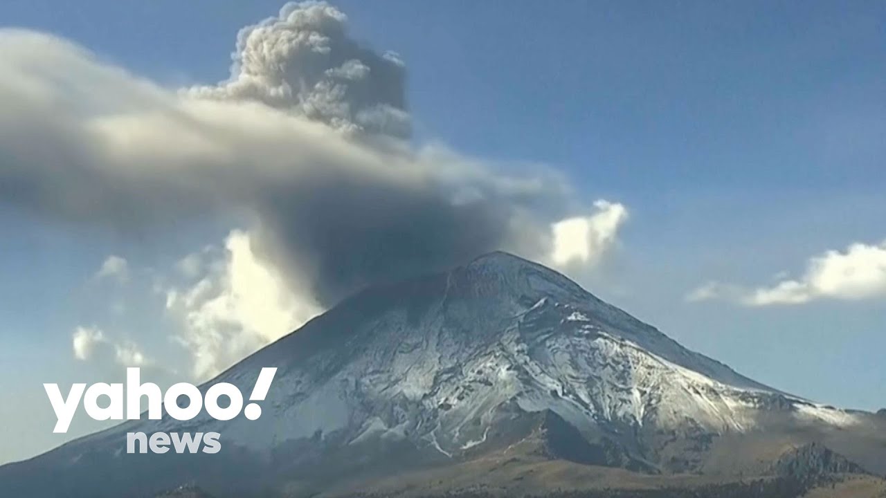 is there a volcano near mexico city