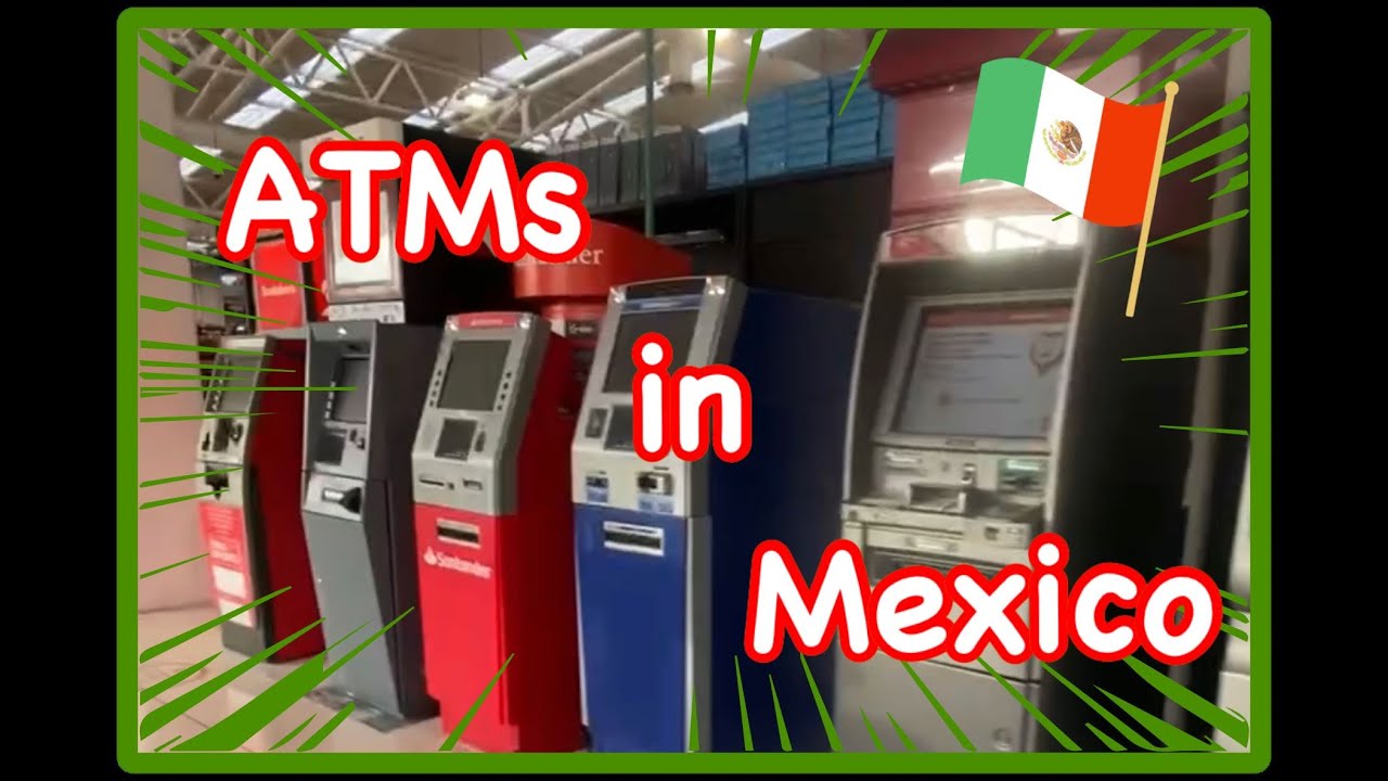 is there an atm in mexico city airport