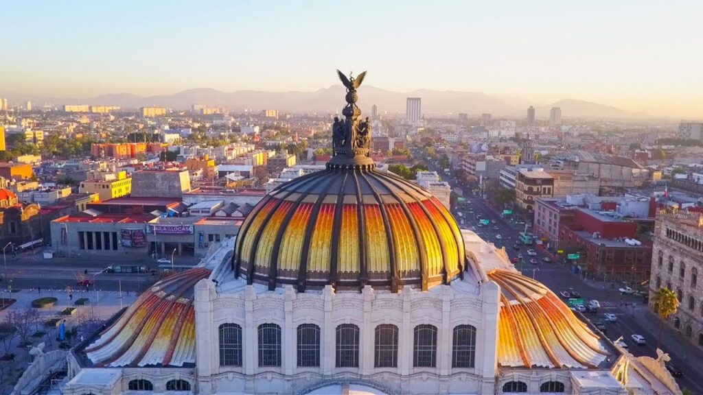 what district is mexico city in