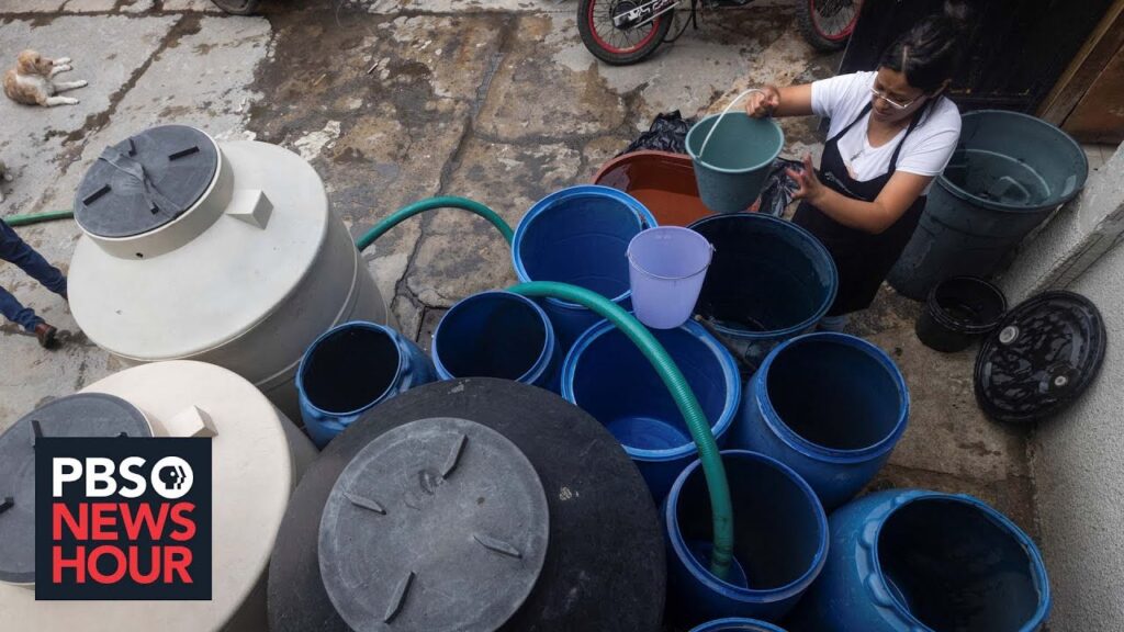 what is being done to stop the mexico city water crisis