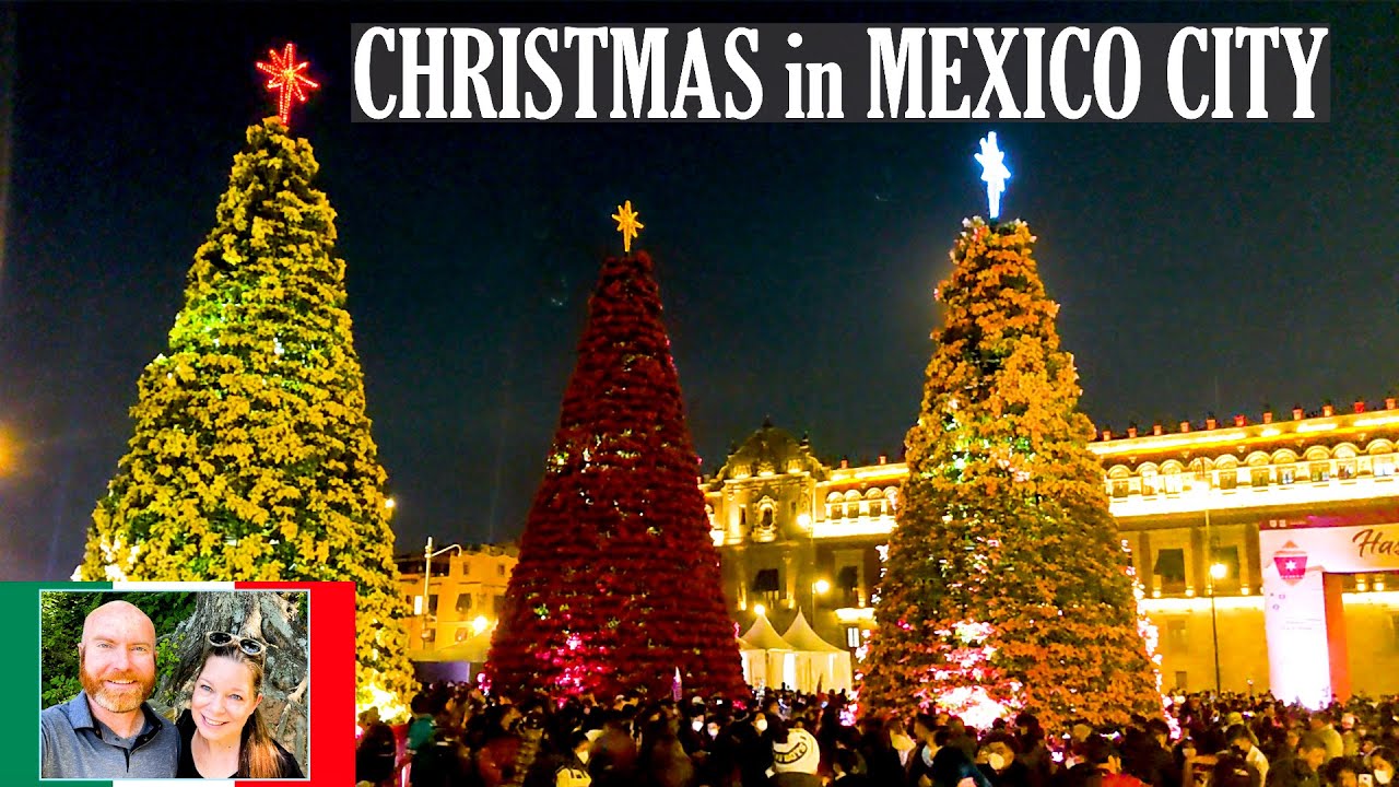 what is the temperature in mexico city in december