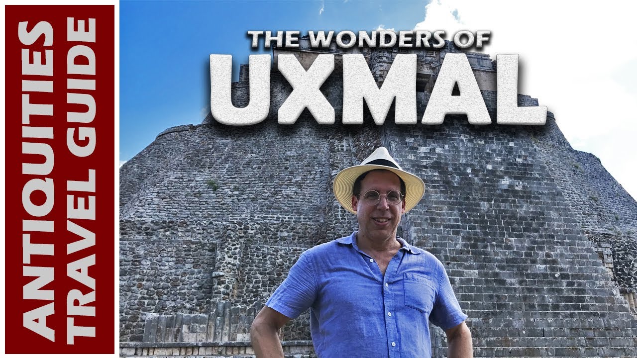 what state of mexico is the ancient mayan city of uxmal located in?