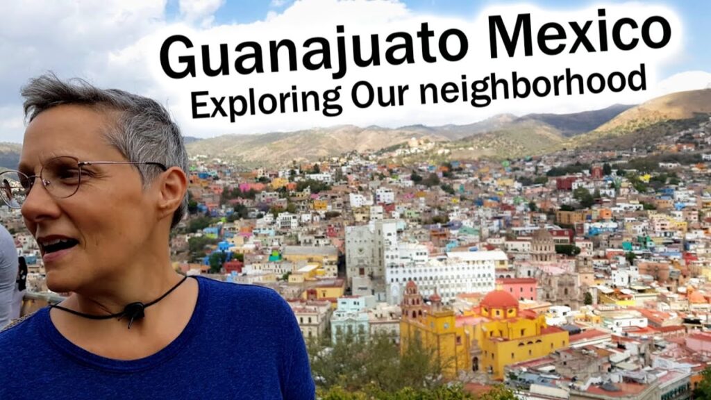 where is the city of guanajuato located in mexico