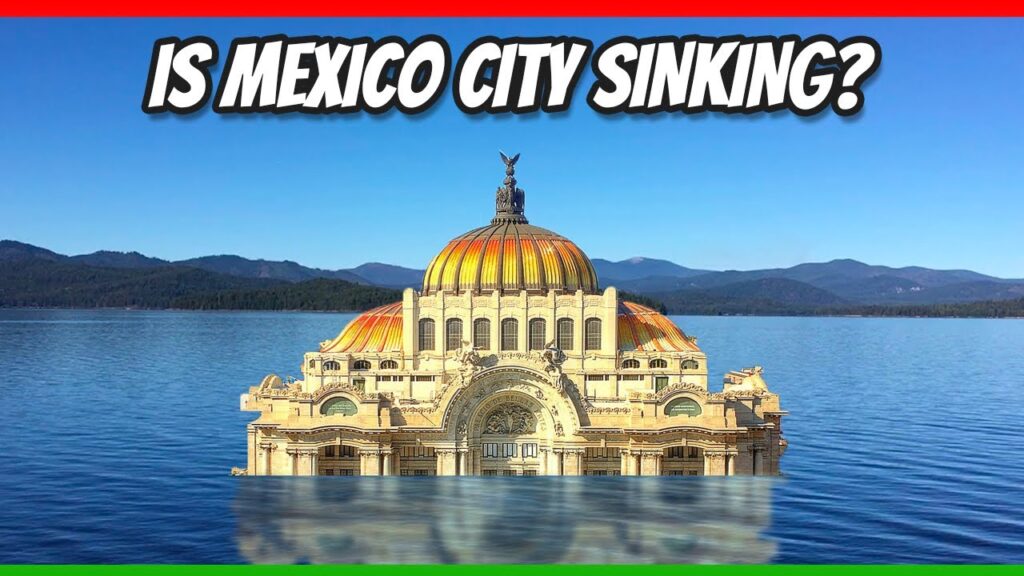 at what rate is mexico city sinking