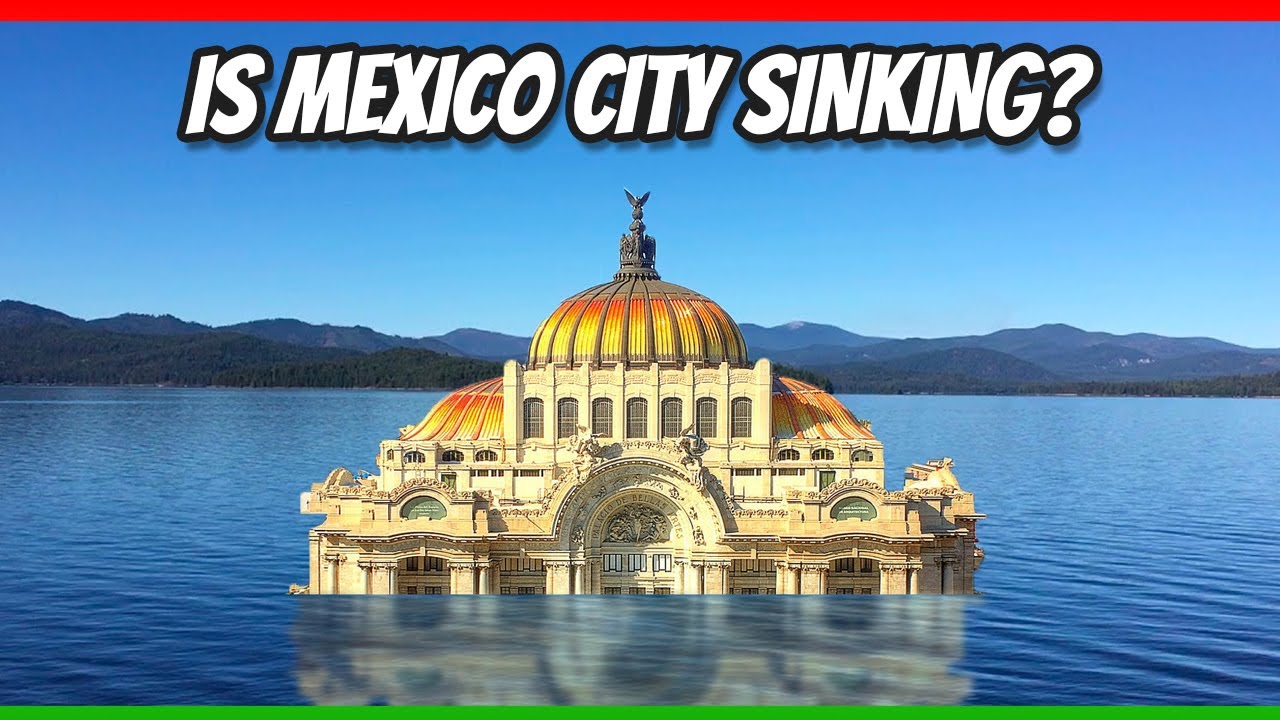 at what rate is mexico city sinking