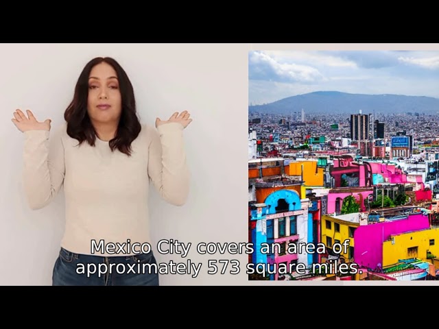 how big is mexico city in square miles