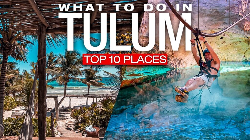 how far is tulum from mexico city by plane