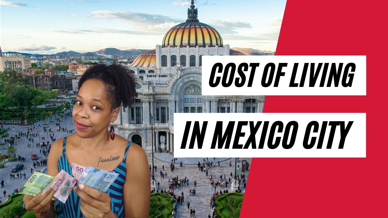 how much is it to live in mexico city