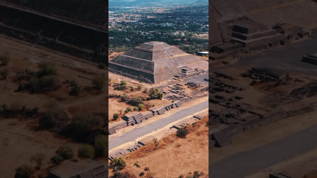 how tall is the sun pyramid in mexico city