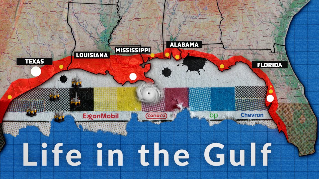 is gulf of mexico a city