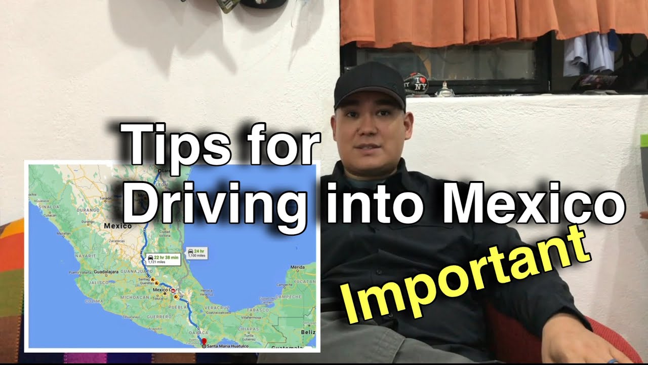 is it safe to drive from mexico city to cancun