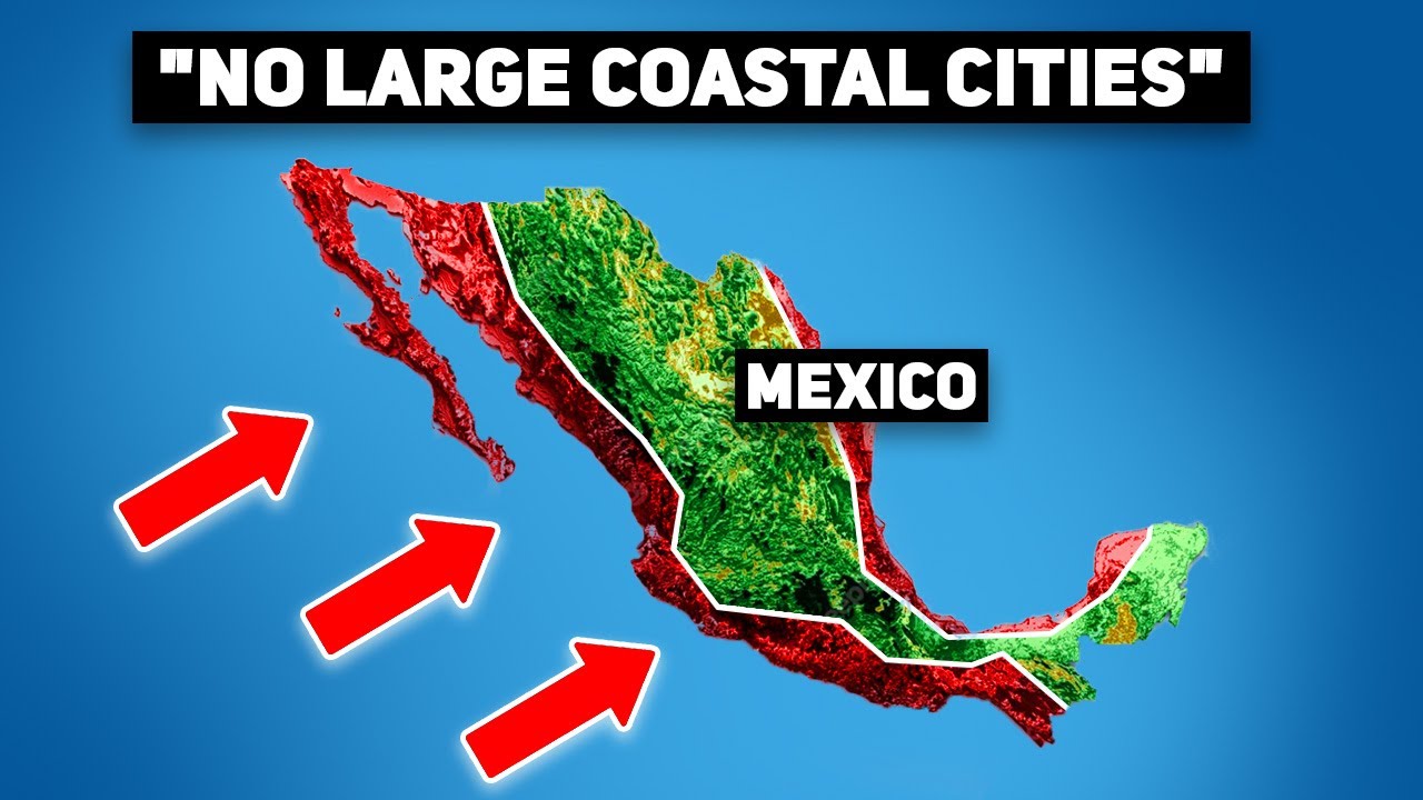 is mexico city a coastal city