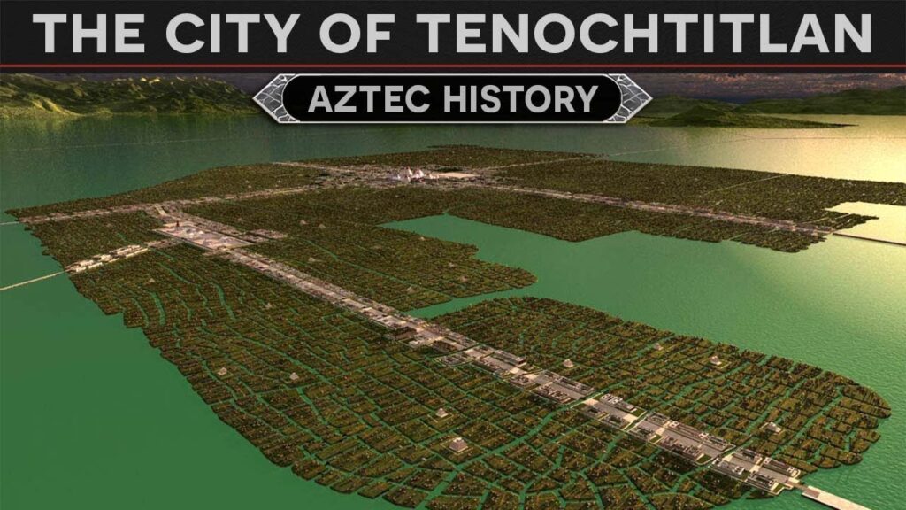 is mexico city on top of tenochtitlan