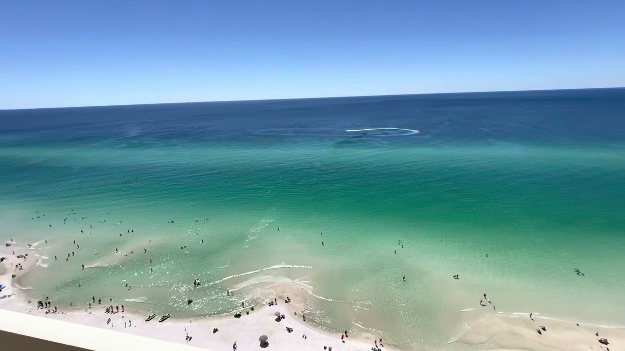 is panama city beach on the gulf of mexico