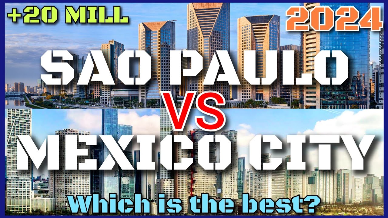 is sao paulo bigger than mexico city