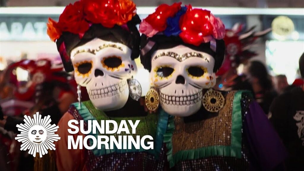 is the day of the dead only celebrated in mexico city