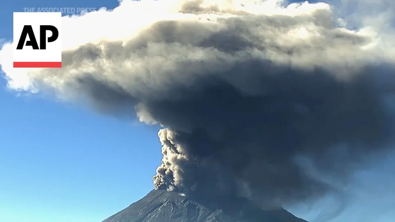 is there a danger from popocatepetl in mexico city