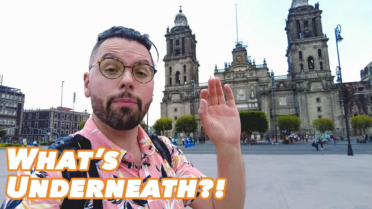 mexico city is built over the ruins of