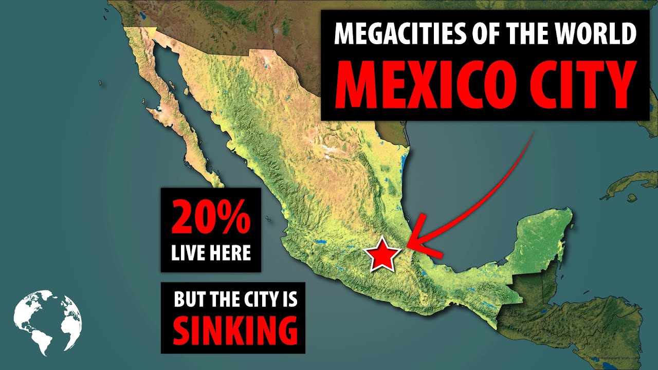 subsidence in mexico city is primarily caused by blank______.