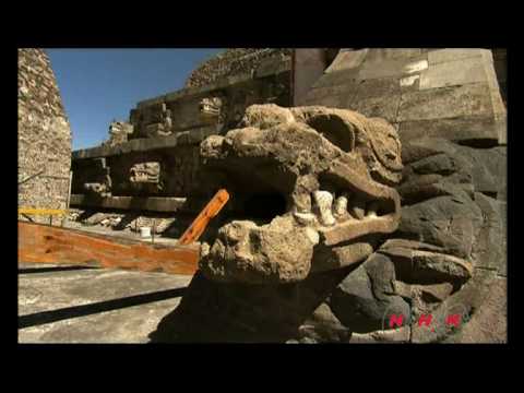 teotihuacan is a large pre-hispanic city located near modern-day mexico city.