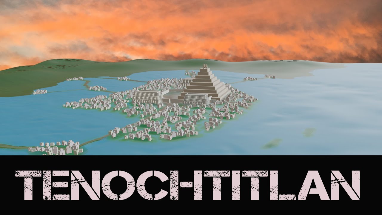 the aztec city of tenochtitlan is what city in mexico today?