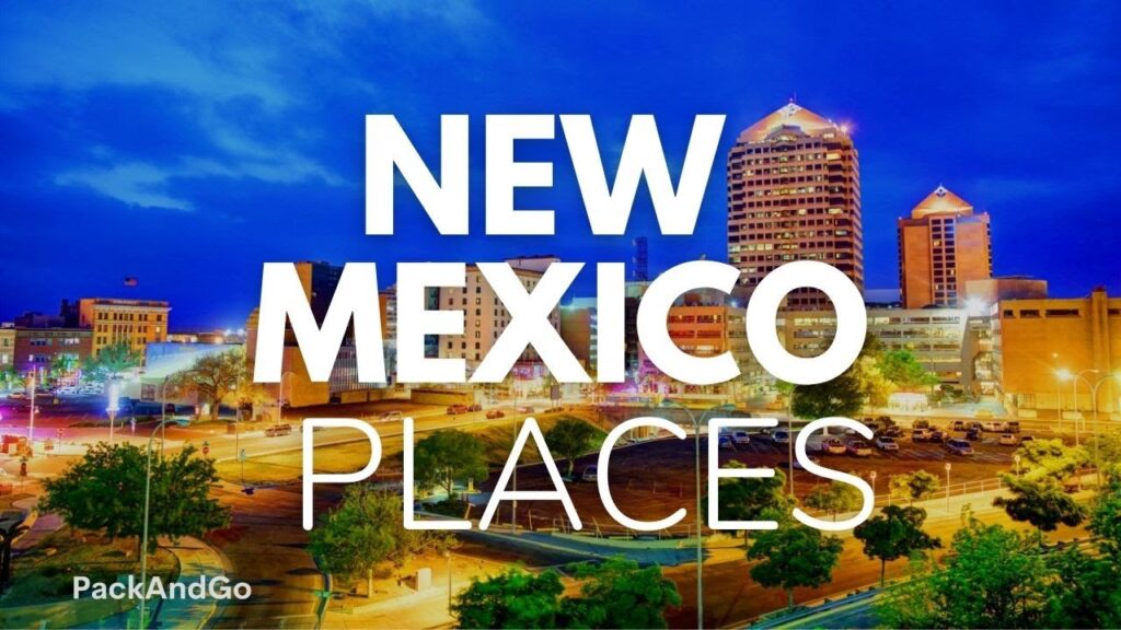 what city is close to new mexico