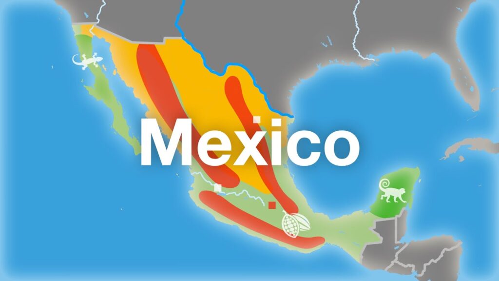 what climate region is mexico city in