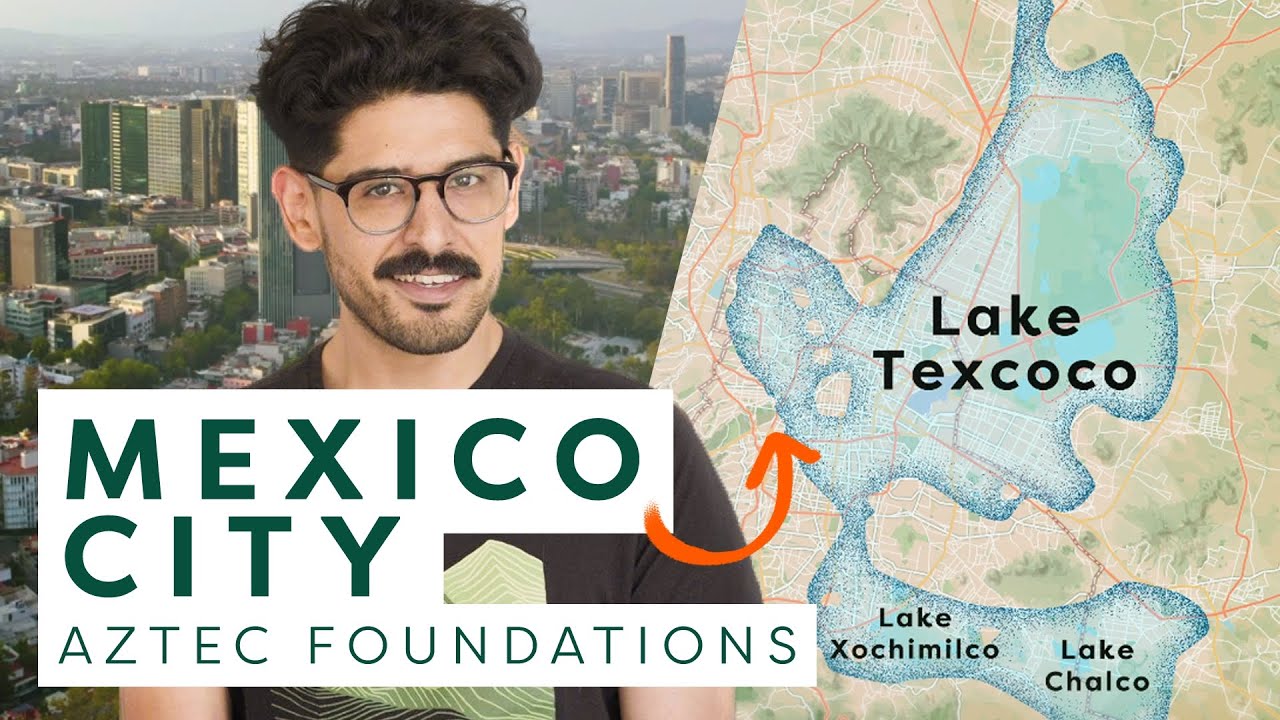 what is the geography of mexico city