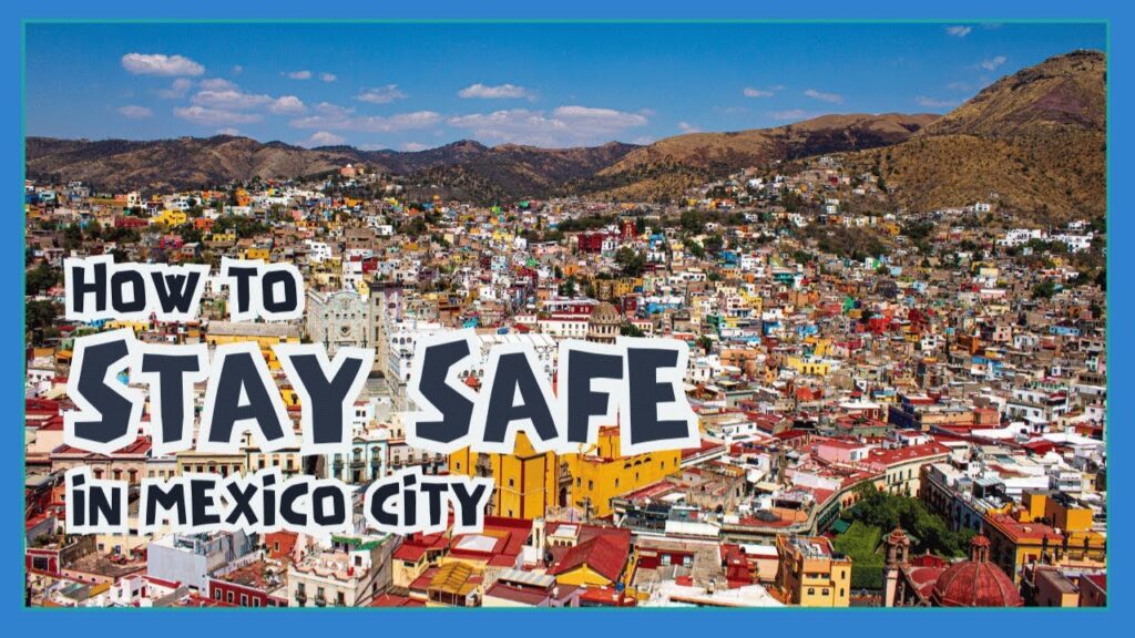 what is the safest neighborhood in mexico city