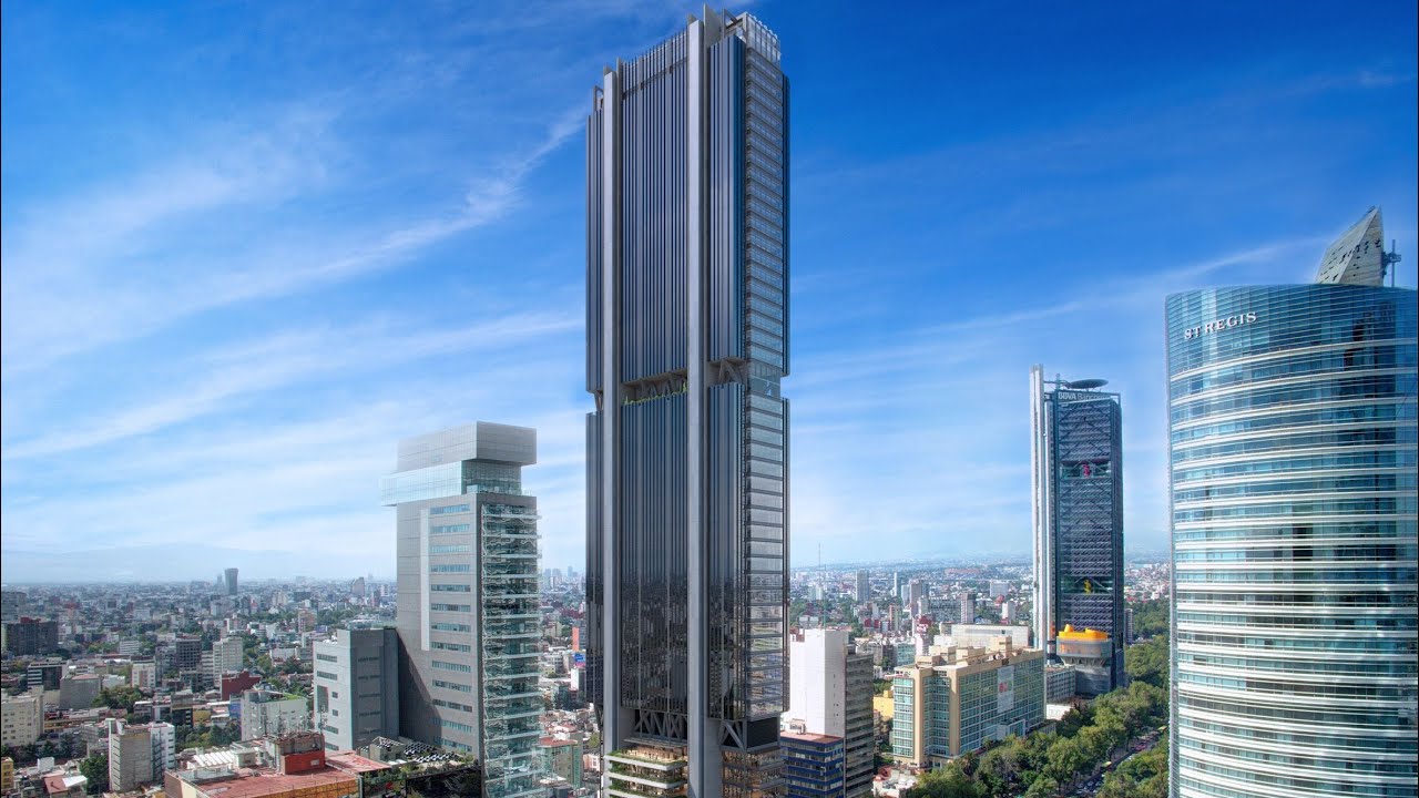 what is the tallest building in mexico city