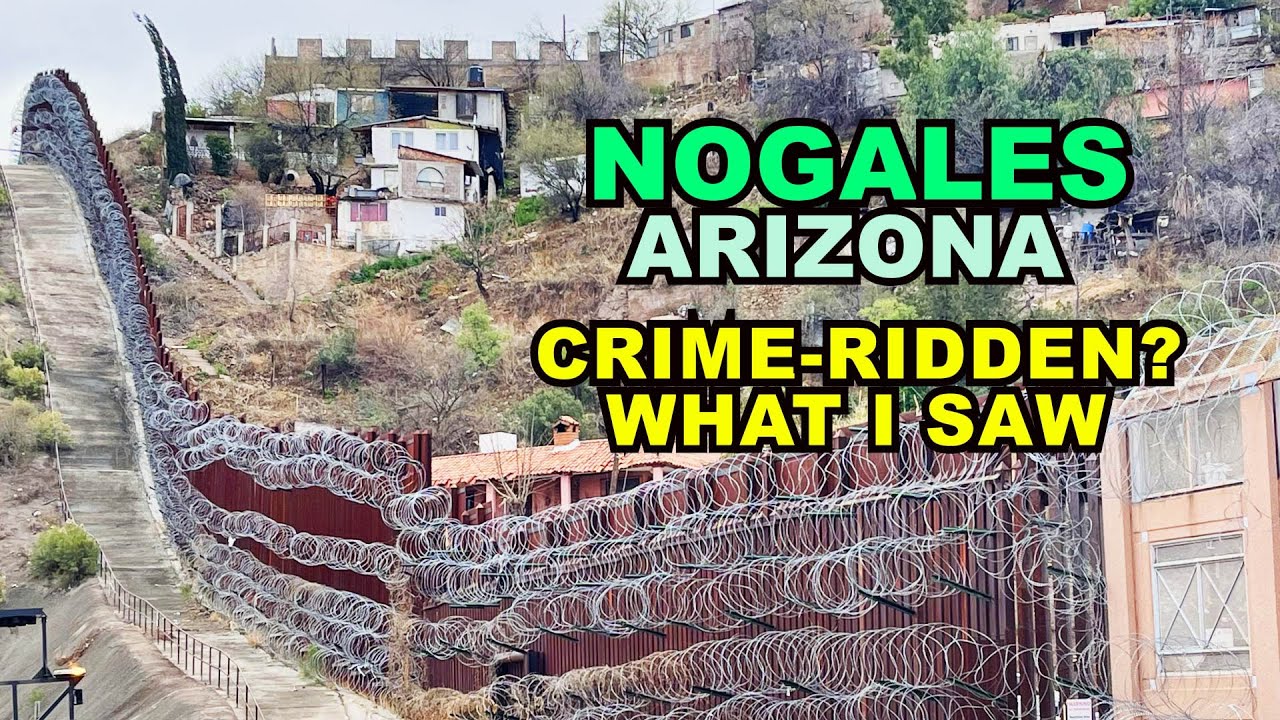 what is the usa city across from nogales mexico