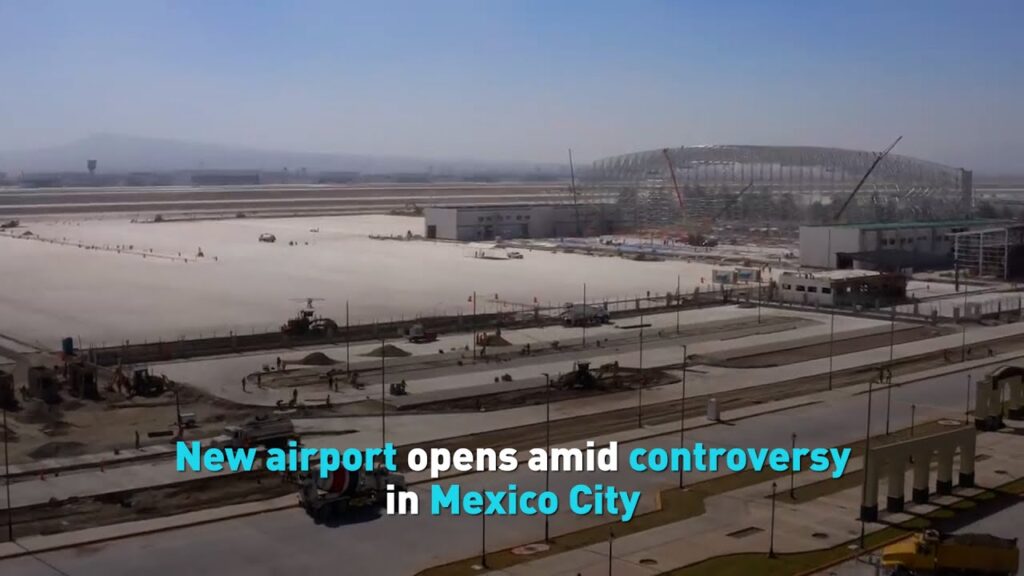 when is the new mexico city airport opening