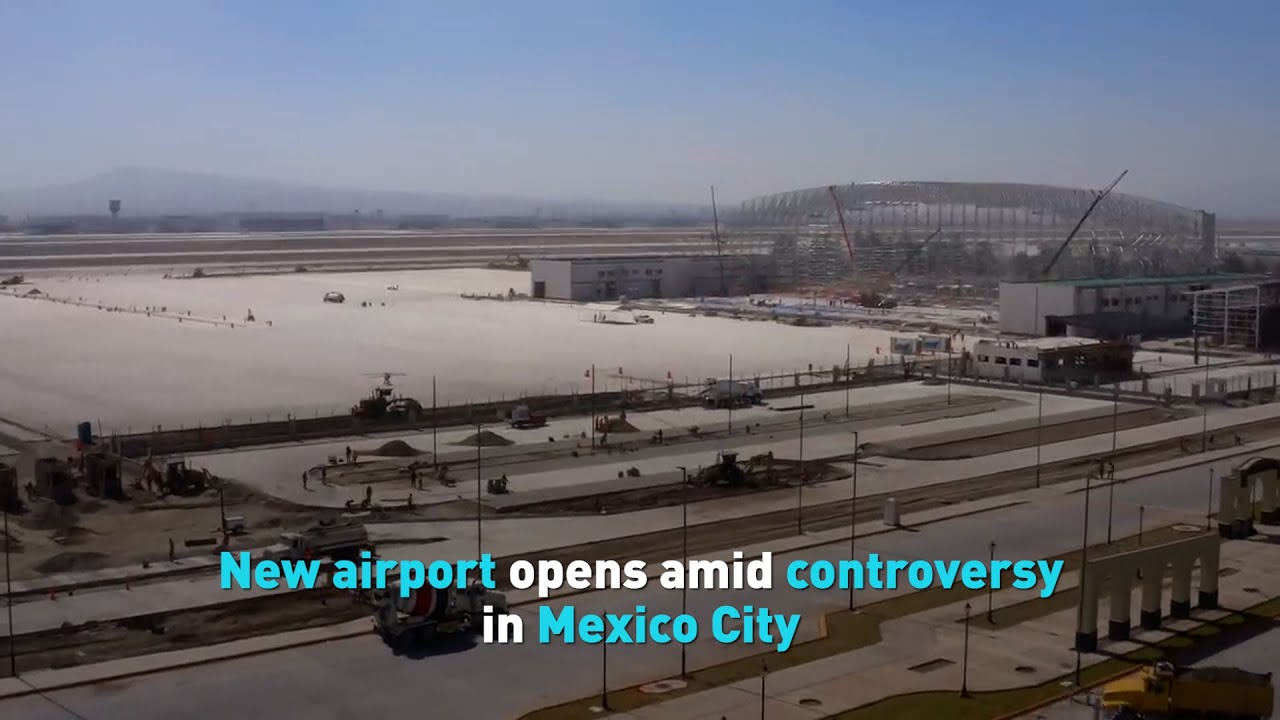 when is the new mexico city airport opening