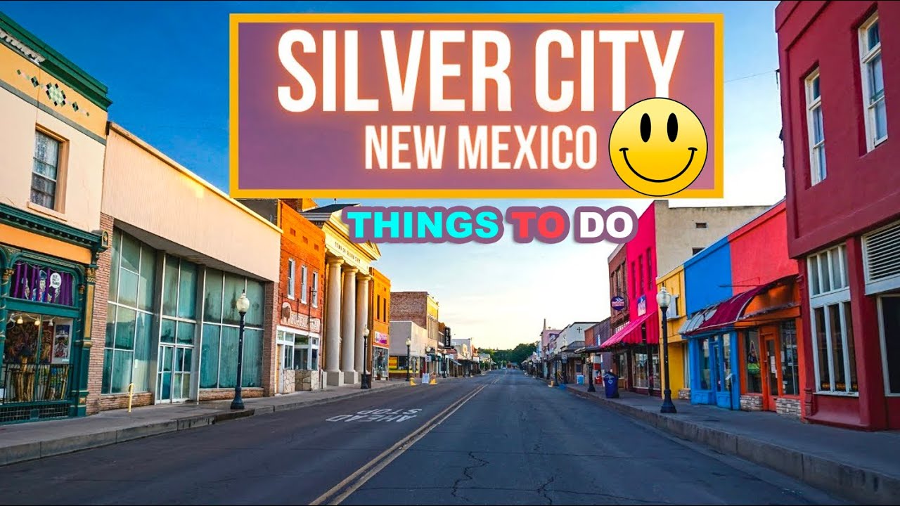 where is silver city new mexico on the map