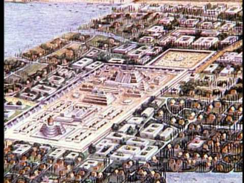 which feature is not associated with unique patterns evident in the city of tenochtitlán in mexico?