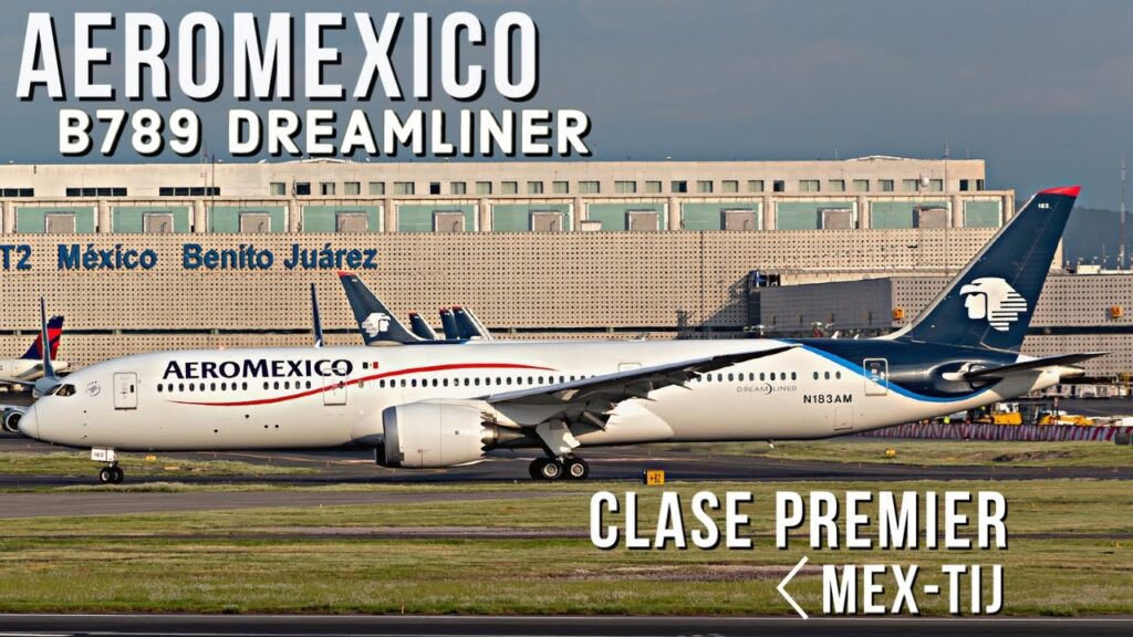 aeromexico tijuana to mexico city