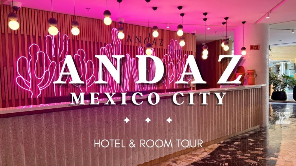 andaz hotel mexico city