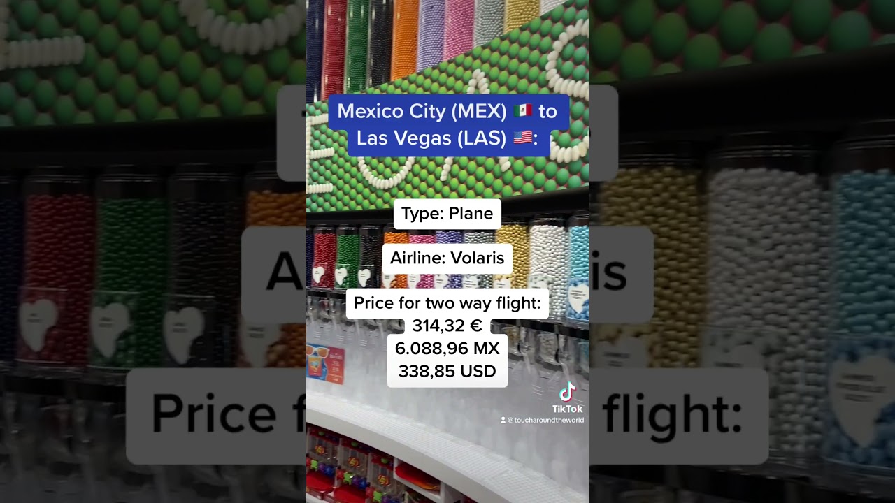 flights from las vegas to mexico city