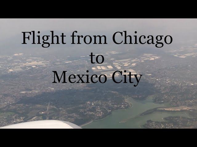 flights from mexico city to chicago