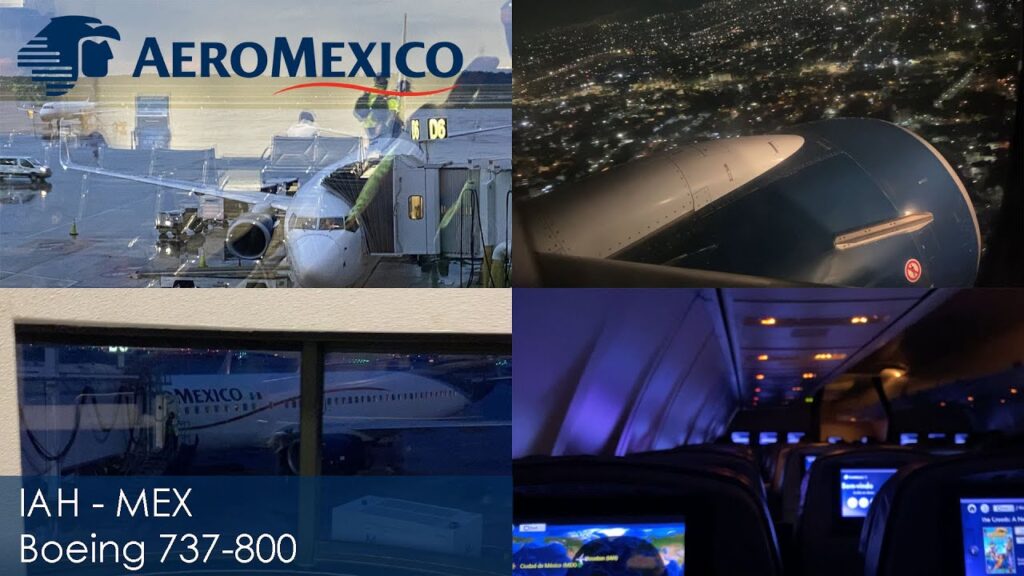 flights from mexico city to houston