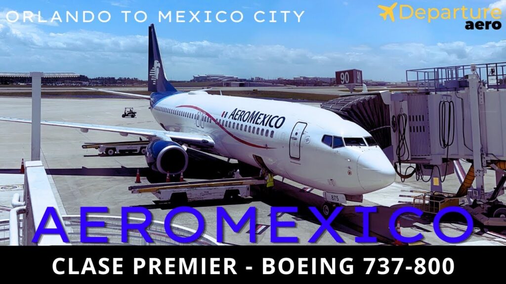 flights from orlando to mexico city