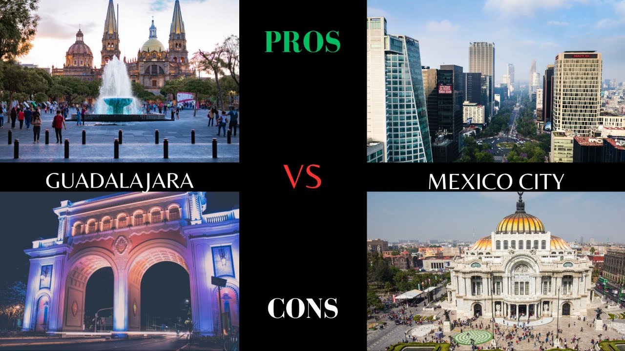 guadalajara vs mexico city